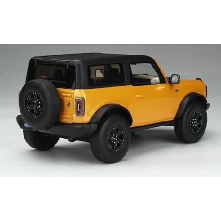 2021 Ford Bronco Wildtrak インチ 1:18 Scale by GT Spirit