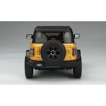 2021 Ford Bronco Wildtrak インチ 1:18 Scale by GT Spirit