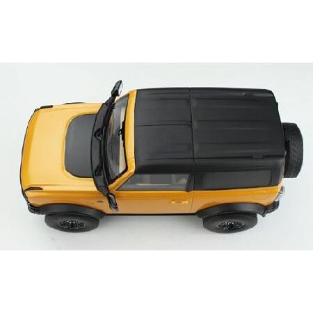 2021 Ford Bronco Wildtrak インチ 1:18 Scale by GT Spirit