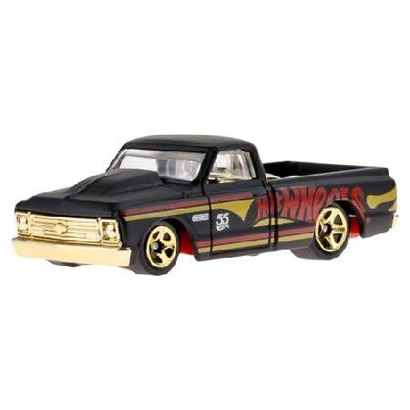 ホットウィールミニカー 55台セット Hot Wheels（ホットウィール） 2023 Hotwheels 55周年記念 パール