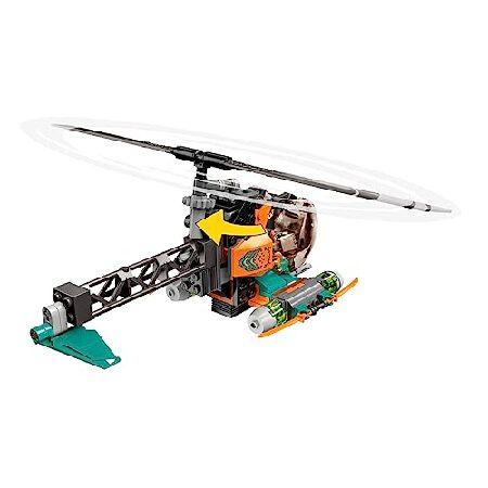 LEGO Ninjago Jay and NYA’s Race Car EVO 71776 Building Kit (536 Pieces)_5