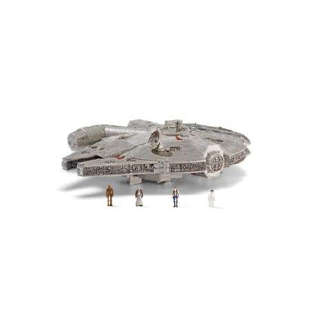 【激レア・訳あり】スターウォーズ マイクロマシーン DXシードパレス アサルト スターウォーズ マイクロギャラクシー飛行隊アサルトクラス ミレニアム