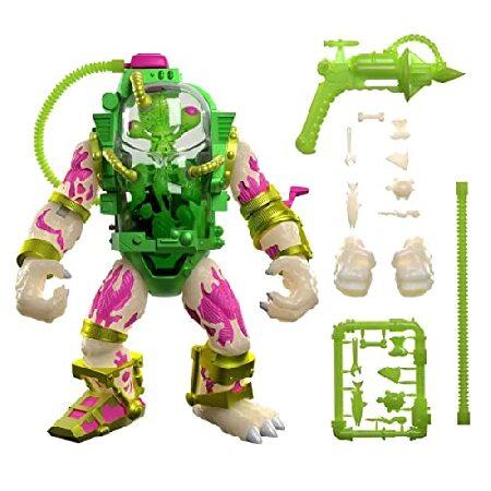 Super7 TMNT ティーンエイジ・ミュータント・ニンジャ・タートル・アルティメイツ 暗闇で光るミュータゲンマン 7インチフィギュア