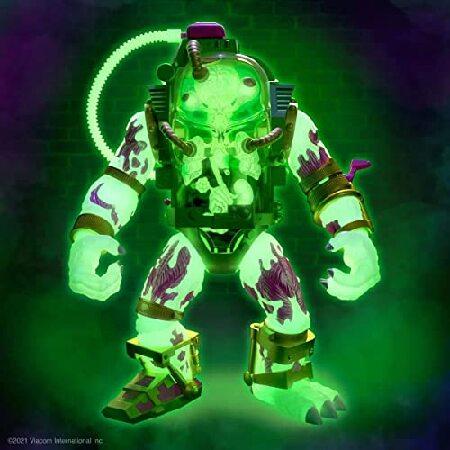 Super7 TMNT ティーンエイジ・ミュータント・ニンジャ・タートル・アルティメイツ 暗闇で光るミュータゲンマン 7インチフィギュア