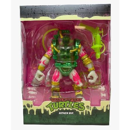 Super7 TMNT ティーンエイジ・ミュータント・ニンジャ・タートル・アルティメイツ 暗闇で光るミュータゲンマン 7インチフィギュア