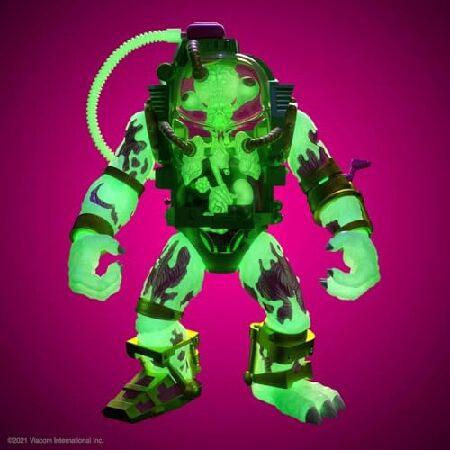 Super7 TMNT ティーンエイジ・ミュータント・ニンジャ・タートル・アルティメイツ 暗闇で光るミュータゲンマン 7インチフィギュア