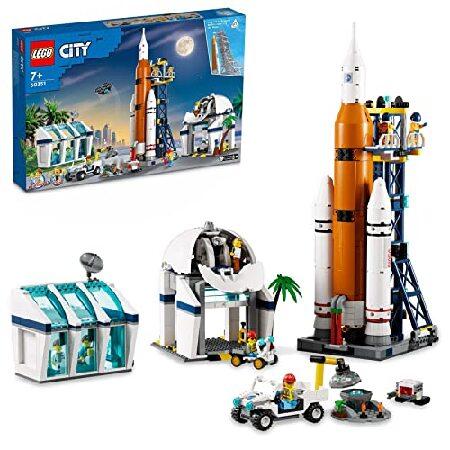 LEGO（レゴ） シティ ロケット打ち上げセンター 60351 おもちゃ
