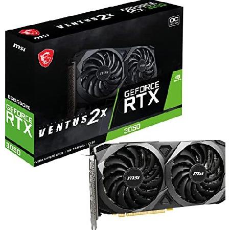 MSI MSI GeForce RTX 3050 VENTUS 2X 8G OC ゲーミンググラフィック