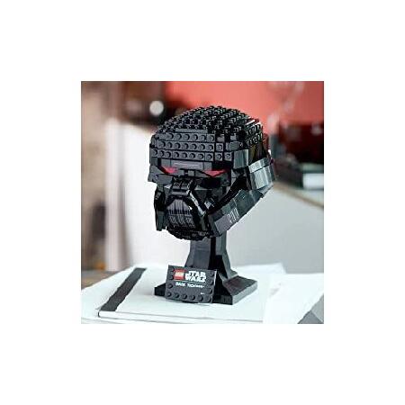 レゴ Lego Star Wars Dark Trooper Helmet_5