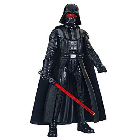 Galactic Action Darth Vader， 30 cm groBe interaktive elektronische Action-Figur， Spielzeug fur Kids ab 4_1