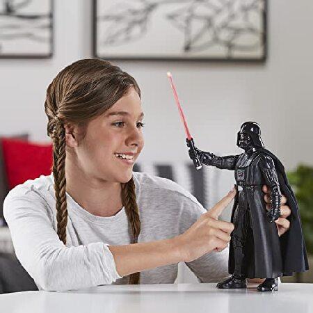 Galactic Action Darth Vader， 30 cm groBe interaktive elektronische Action-Figur， Spielzeug fur Kids ab 4_2