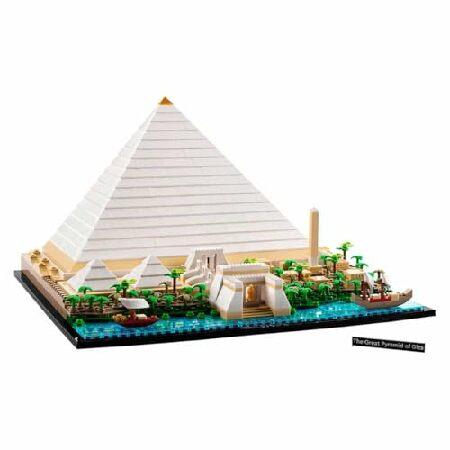 レゴ レゴ(LEGO) アーキテクチャー ギザの大ピラミッド おもちゃ 玩具 誕生日 プレゼント ブロック 母の日 父の日 男性 女性 インテリア オシャレ 母 父 21058_3