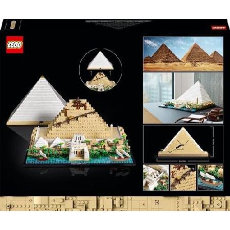 レゴ レゴ(LEGO) アーキテクチャー ギザの大ピラミッド おもちゃ 玩具 誕生日 プレゼント ブロック 母の日 父の日 男性 女性 インテリア オシャレ 母 父 21058_4