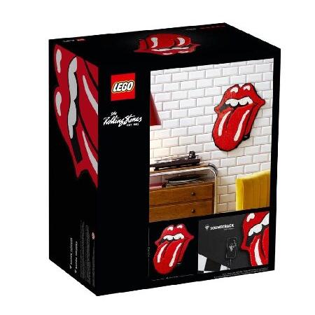 レゴ レゴ(LEGO) レゴアート ザ・ローリング・ストーンズ 31206 おもちゃ ブロック プレゼント アート 絵画 インテリア 男の子 女の子 大人_3