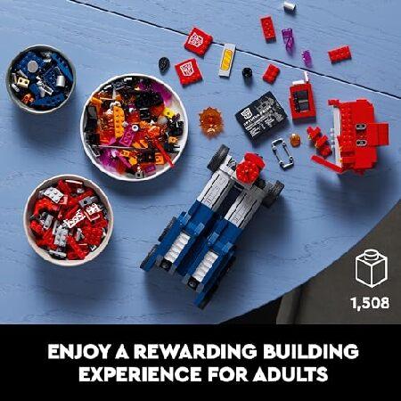 レゴ レゴ(LEGO) 10302 オプティマス・プライム(トランスフォーマー) クリエイター・エキスパート 流通 誕生日 プレゼント_2