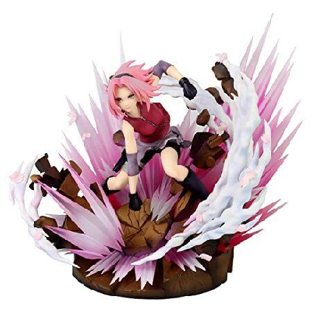 メガハウス ナルト - サクラハルナ 小像ギャルズ DXVers.3-27cm