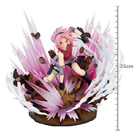 メガハウス ナルト - サクラハルナ 小像ギャルズ DXVers.3-27cm