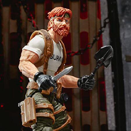 Hasbro G.I.ジョー クラシファイド シリーズ スチュアート