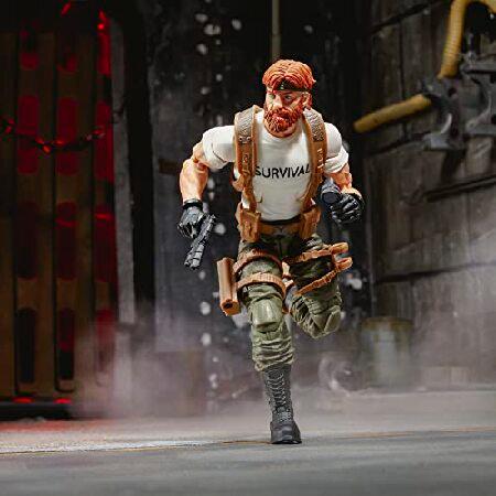 Hasbro G.I.ジョー クラシファイド シリーズ スチュアート