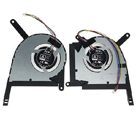 Ventilateur De Refroidissement CPU Pour ASUS FX507 / FX507ZC / FA507 / FA507RF - 5V - Neuf