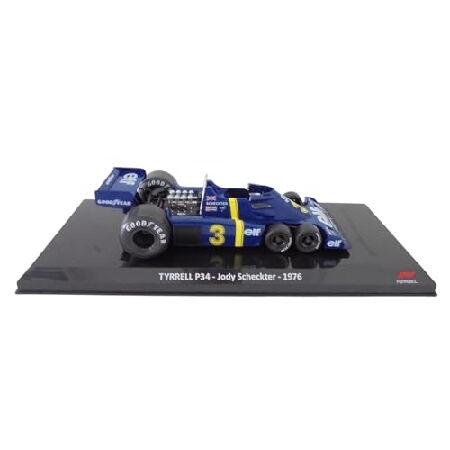 フォーミュラ1カー 1/24 Tyrrell P34 Jody Scheckter 1976 OR004に対応