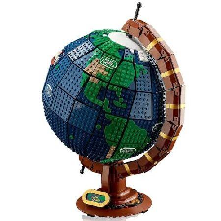 レゴ レゴ(LEGO) アイデア 地球儀 おもちゃ 玩具 プレゼント 誕生日 ブロック クリスマス 男性 女性 インテリア オシャレ 母 父 21332_3