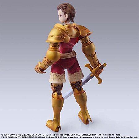 ファイナルファンタジー タクティクス ブリングアーツ ディリータ・ハイラル PVC製 塗装済み可動フィギュア_3