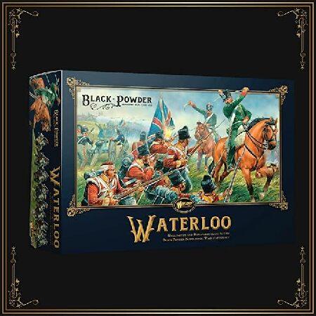 ウォーガームズデリバドウォータールー ブラックパウダー 第2版スターターセット 28mm ミニチュア - 122歩兵 12騎兵 1戦機機 4クルーモデルキット デジタルバン_3