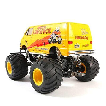 TAMIYA 1/12 ランチボックス 2輪駆動 オフロードキット TAM58347A トラック エレックキット 1/10オフロード_1