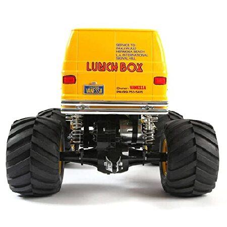TAMIYA 1/12 ランチボックス 2輪駆動 オフロードキット TAM58347A トラック エレックキット 1/10オフロード_2