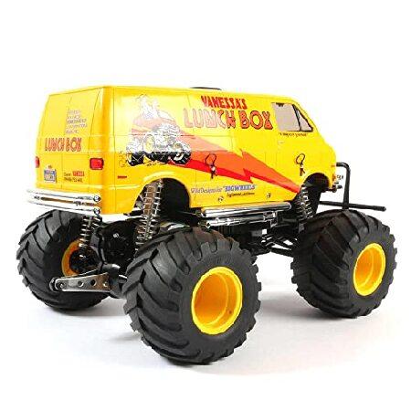 TAMIYA 1/12 ランチボックス 2輪駆動 オフロードキット TAM58347A トラック エレックキット 1/10オフロード_3