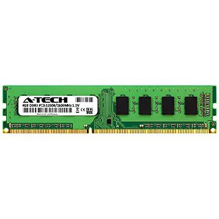 A-Tech 4GB RAM for HP EliteDesk 800 G1 SFF/Tower | DDR3 1600MHz PC3-12800 Non ECC DIMM 1.5V - Desktop Memory Upgrade Module_1