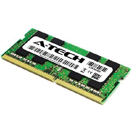 A-Tech 64GB (2x32GB) RAM ASUS ROG G21CX / G21CN用 | DDR4 2666MHz PC4-21300 Non-ECC SO-DIMM 2Rx8 1.2V - ノートパソコン＆ノートブックメモリアップグレーの画像