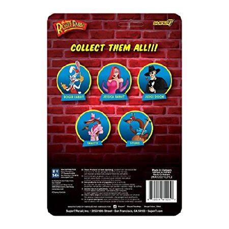 Super7 Who フレーム入り ロジャーラビット リアクション フィギュア