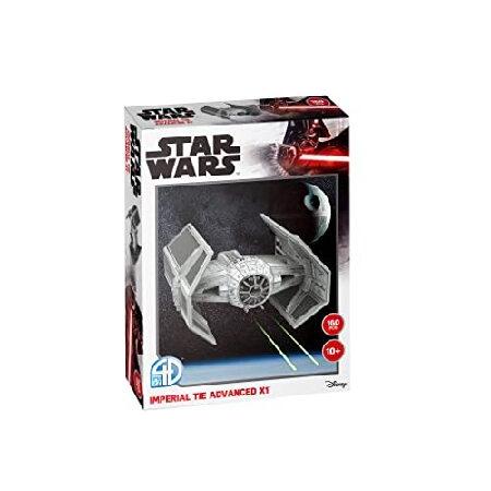 Revell スターウォーズカードモデルキット インペリアルタイアドバンストX1 スターウォーズファン用 160パーツ_2