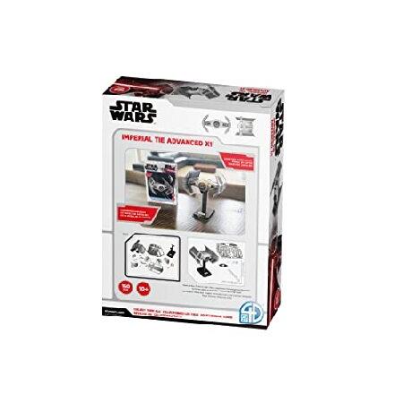 Revell スターウォーズカードモデルキット インペリアルタイアドバンストX1 スターウォーズファン用 160パーツ_3