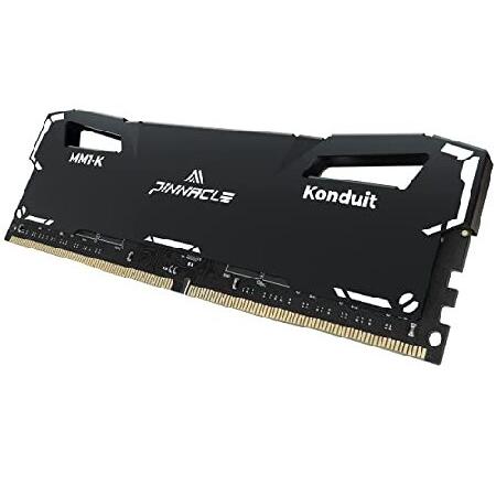 Timetec Pinnacle Konduit 32GB KIT(2x16GB) DDR4 3200MHz PC4-25600 CL16-20-20-40 XMP2.0 オーバークロック 1.35V デュアルランク AMDおよびIntelデスクトップ_1
