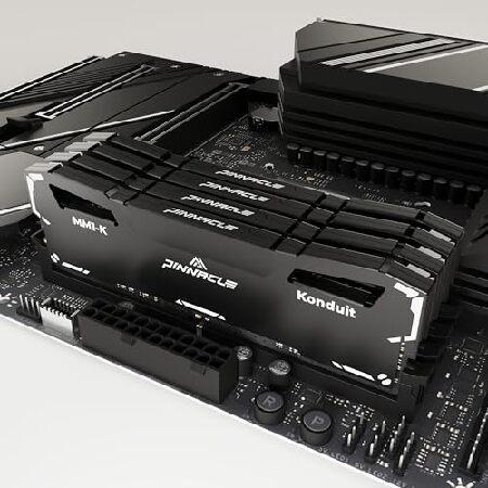 Timetec Pinnacle Konduit 32GB KIT(2x16GB) DDR4 3200MHz PC4-25600 CL16-20-20-40 XMP2.0 オーバークロック 1.35V デュアルランク AMDおよびIntelデスクトップ_2