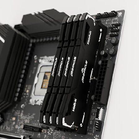 Timetec Pinnacle Konduit 32GB KIT(2x16GB) DDR4 3200MHz PC4-25600 CL16-20-20-40 XMP2.0 オーバークロック 1.35V デュアルランク AMDおよびIntelデスクトップ_3