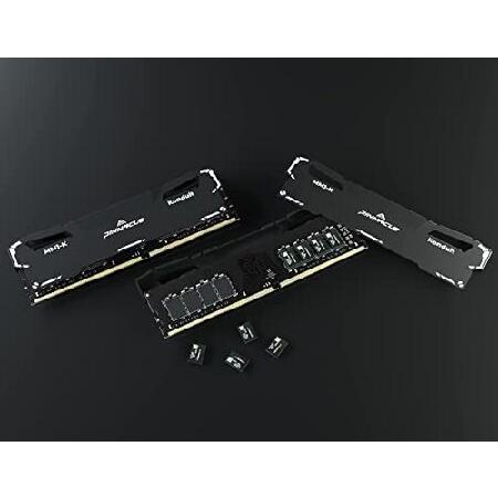 Timetec Pinnacle Konduit 32GB KIT(2x16GB) DDR4 3200MHz PC4-25600 CL16-20-20-40 XMP2.0 オーバークロック 1.35V デュアルランク AMDおよびIntelデスクトップ_4