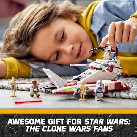 レゴ(LEGO) スター・ウォーズ リパブリック ファイター タンク(TM) 誕生日プレゼント 75342 おもちゃ ブロック プレゼント 宇宙 うちゅう 男の子 7歳以上_4