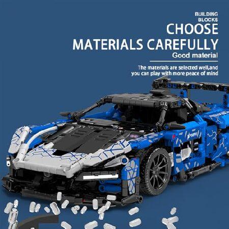 Mesiondy スポーツカー 組み立てブロック おもちゃ 大人キット 1:14