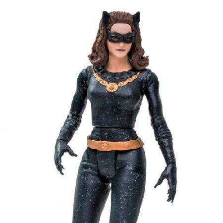 レア物　バットマン　キャットウーマン DC レトロ 6インチ WV4 - バットマン 66 キャットウーマン シーズン1