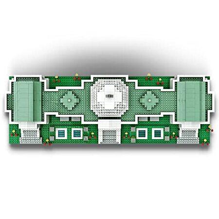 SEMKY マイクロミニブロック 亜米利加立法機関議事堂の隠れないなランドマークモデルセット (2888平和条約) - お子さんと成年者の目的の組み上げる手あそび差し上げ物