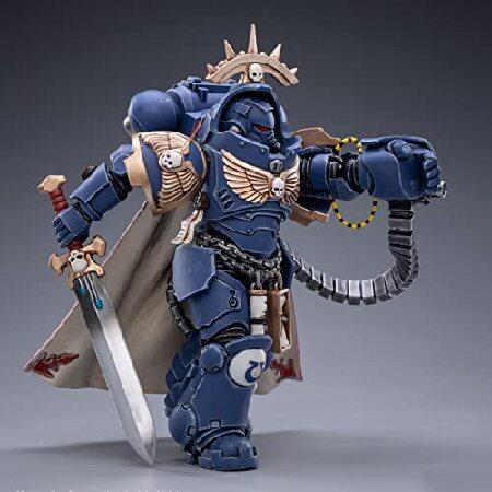 Pipigirl JoyToy × ウォーハンマー 純正ライセンス 1/18 兵士 アクションフィギュア 4インチ 陸軍 軍隊 エクストリームウォリアーモデルキット (重力装甲会社キ_3