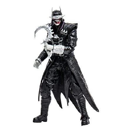 McFarlane Toys 7インチ ザ・バット・フー・笑うバット・フー・モータル・コンバットフィギュア 可動パーツ22個付き コレクターズ・スタンド・ベース付き - 対象_2