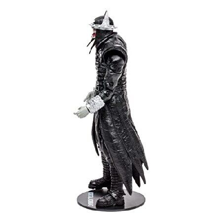 McFarlane Toys 7インチ ザ・バット・フー・笑うバット・フー・モータル・コンバットフィギュア 可動パーツ22個付き コレクターズ・スタンド・ベース付き - 対象_3