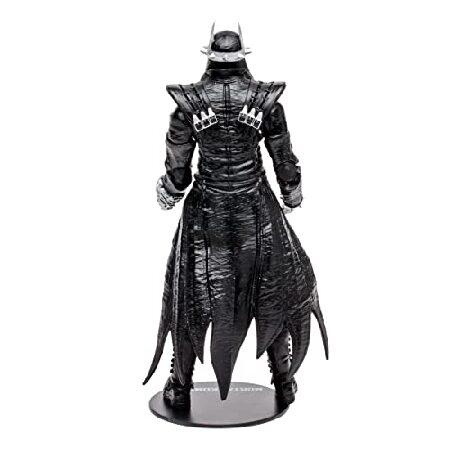 McFarlane Toys 7インチ ザ・バット・フー・笑うバット・フー・モータル・コンバットフィギュア 可動パーツ22個付き コレクターズ・スタンド・ベース付き - 対象_4