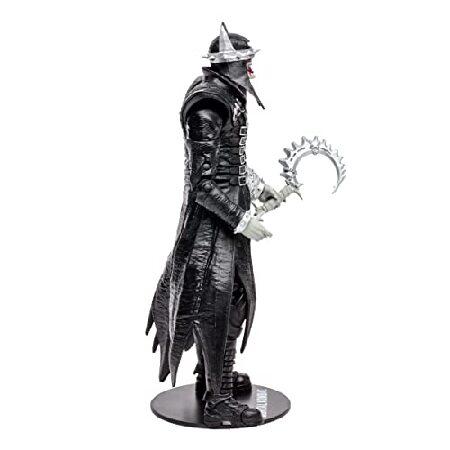 McFarlane Toys 7インチ ザ・バット・フー・笑うバット・フー・モータル・コンバットフィギュア 可動パーツ22個付き コレクターズ・スタンド・ベース付き - 対象_5