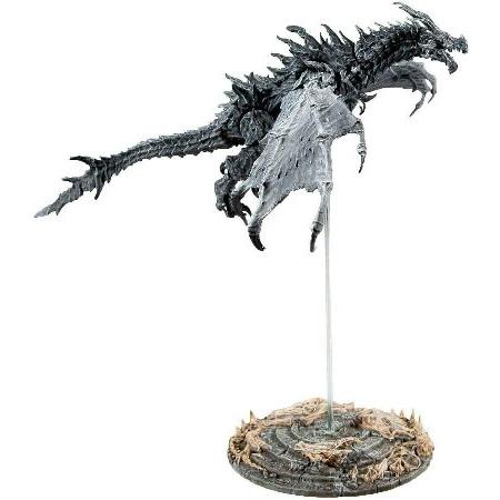 McFarlane Toys エルダースクロールズ V: Skyrim Alduin デラックス ボックス ドラゴン アクションフィギュア_1